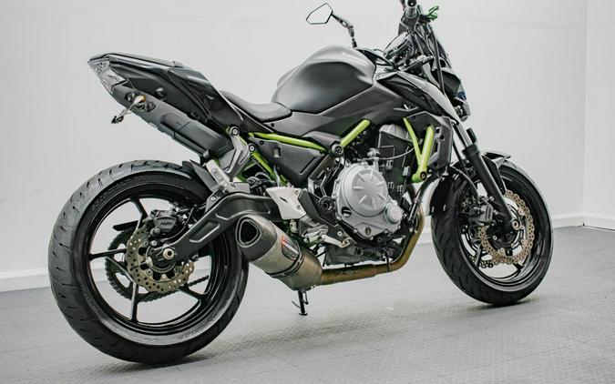 2019 Kawasaki Z650