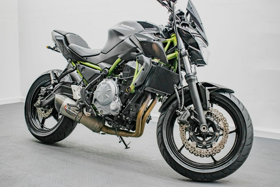 2019 Kawasaki Z650