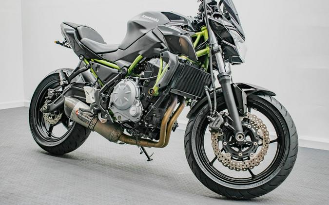 2019 Kawasaki Z650