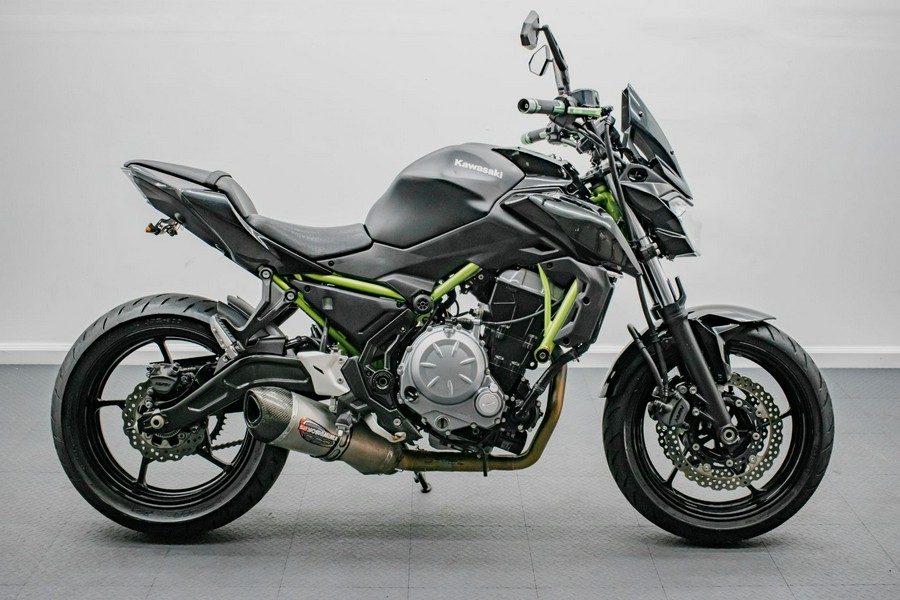 2019 Kawasaki Z650