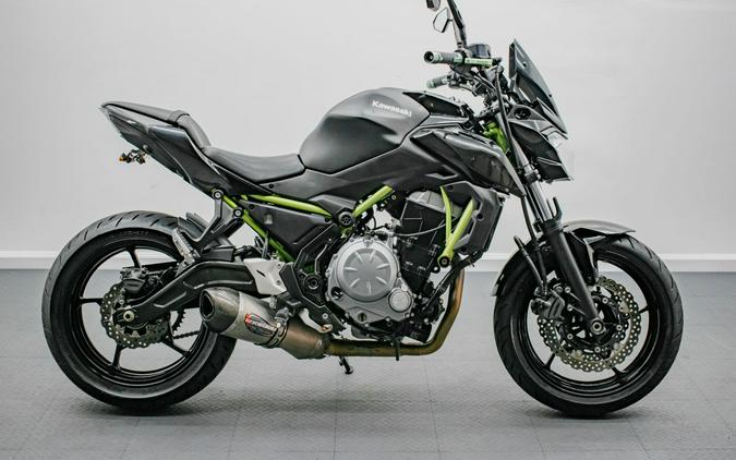 2019 Kawasaki Z650