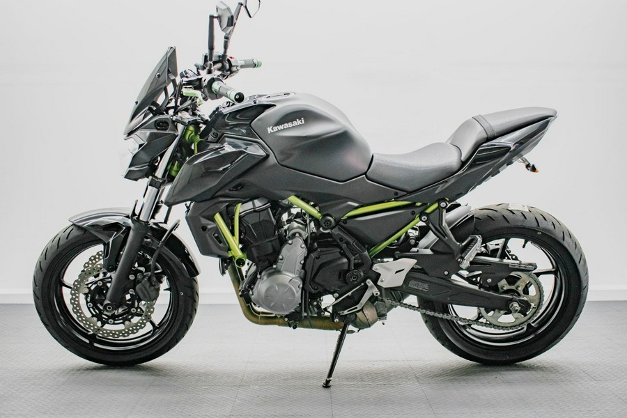 2019 Kawasaki Z650