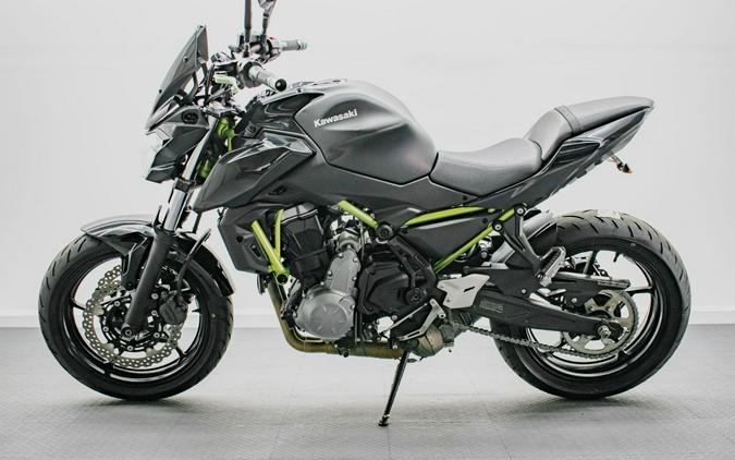 2019 Kawasaki Z650