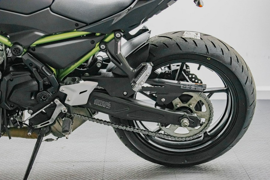2019 Kawasaki Z650