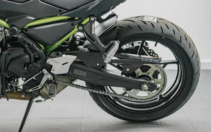 2019 Kawasaki Z650