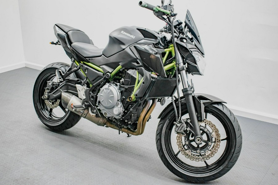 2019 Kawasaki Z650