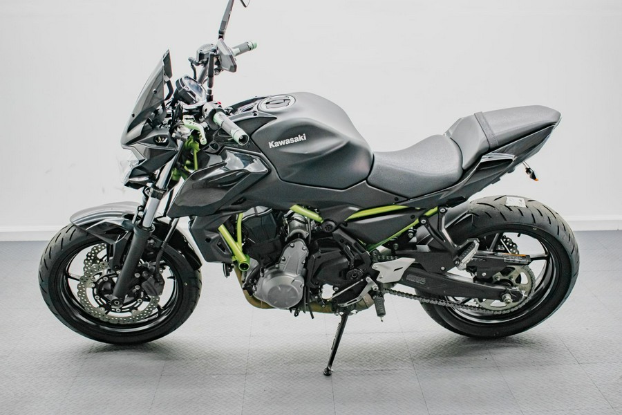 2019 Kawasaki Z650