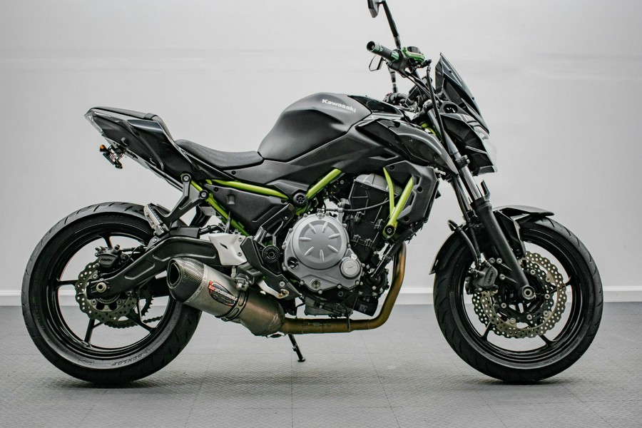 2019 Kawasaki Z650