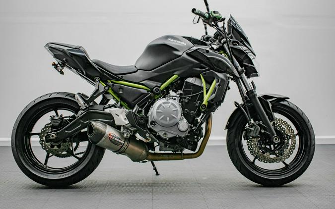 2019 Kawasaki Z650