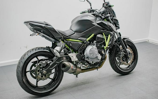 2019 Kawasaki Z650