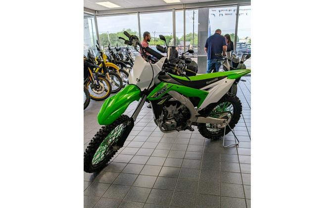 2018 Kawasaki KX 450F