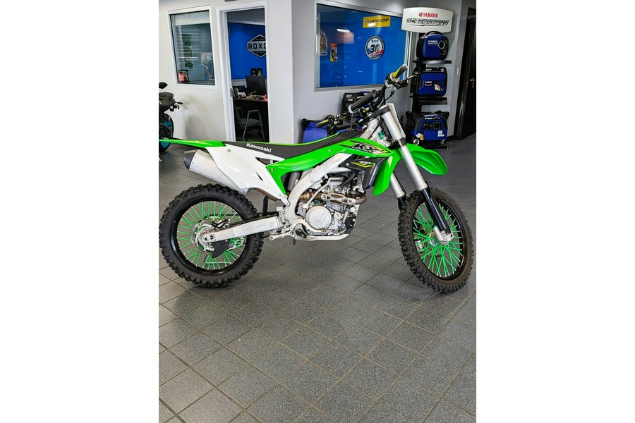 2018 Kawasaki KX 450F