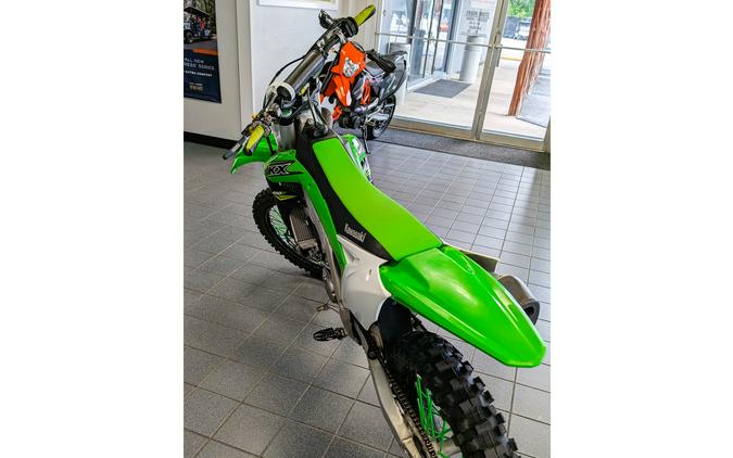 2018 Kawasaki KX 450F