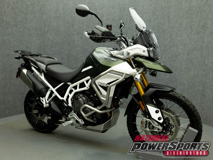 2020 TRIUMPH TIGER 900 RALLY PRO