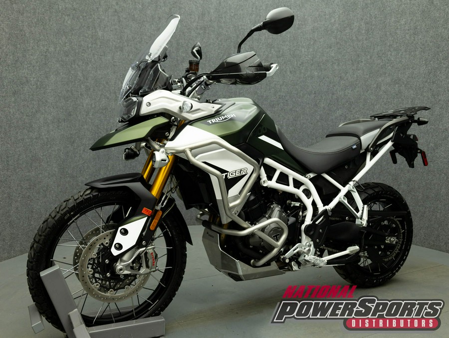 2020 TRIUMPH TIGER 900 RALLY PRO