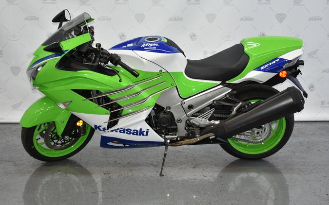 2024 Kawasaki Ninja® ZX™-14R 40th Anniversary Edition ABS