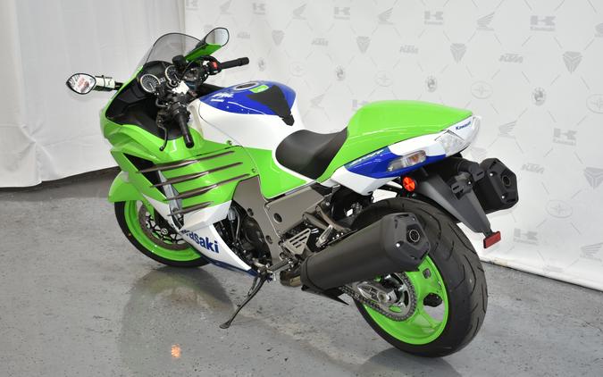 2024 Kawasaki Ninja® ZX™-14R 40th Anniversary Edition ABS