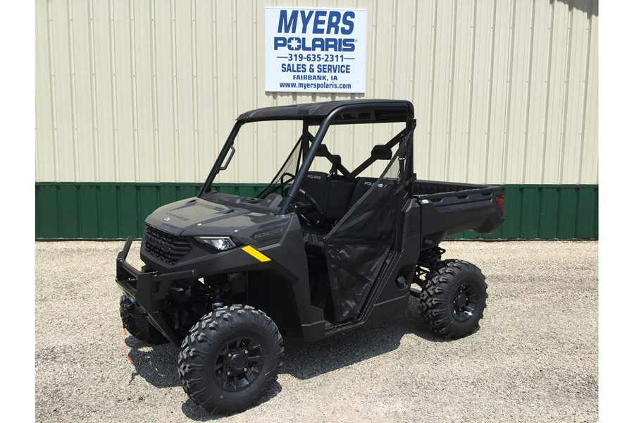 2025 Polaris Industries Ranger® 1000 Premium- GRANITE GRAY