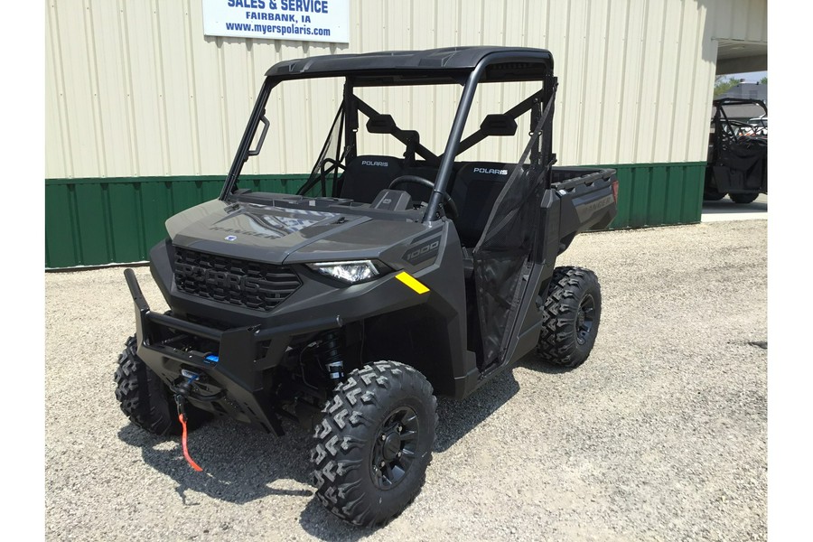 2025 Polaris Industries Ranger® 1000 Premium- GRANITE GRAY