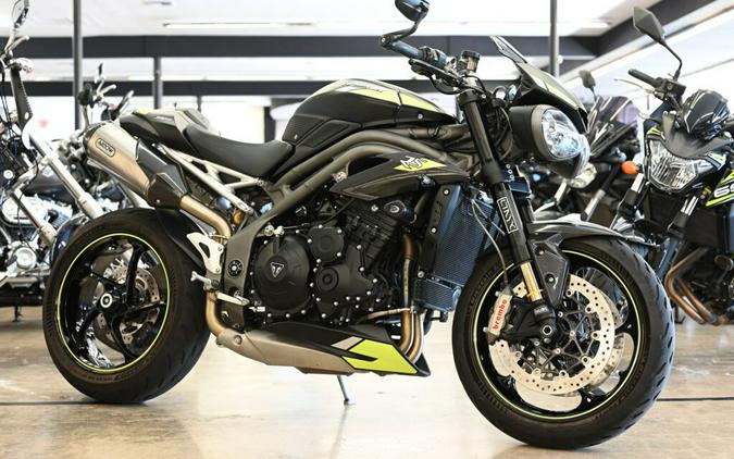 2020 Triumph Speed Triple RS