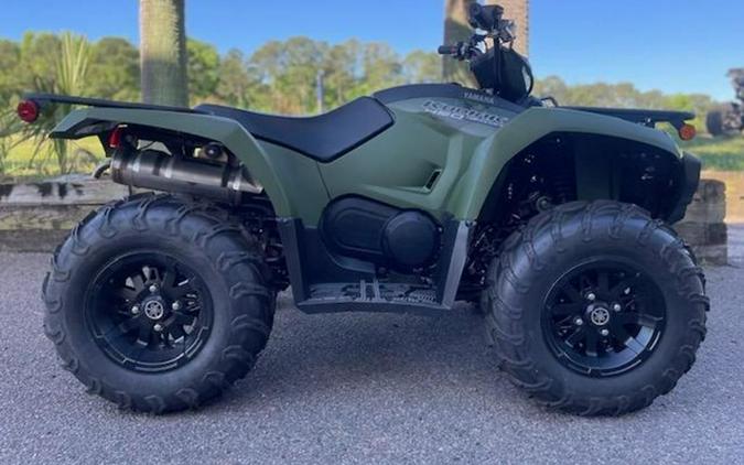 2024 Yamaha Kodiak 700 EPS