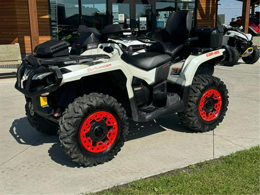 2016 Can-Am Outlander MAX XT 1000R