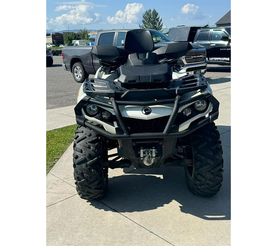 2016 Can-Am Outlander MAX XT 1000R