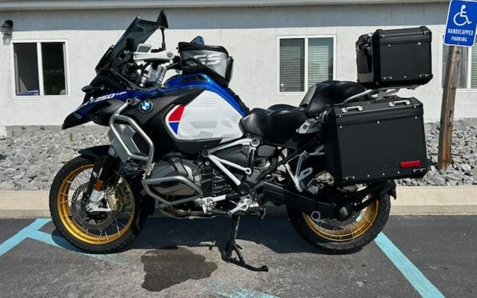 2020 BMW R 1250 GS Adventure Light White/Racing Blue Met/Racing Red