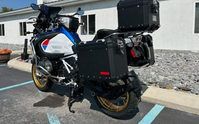 2020 BMW R 1250 GS Adventure Light White/Racing Blue Met/Racing Red