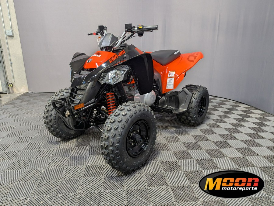 2026 Can-Am DS 250