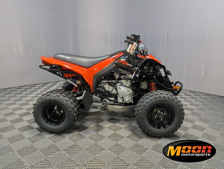 2026 Can-Am DS 250