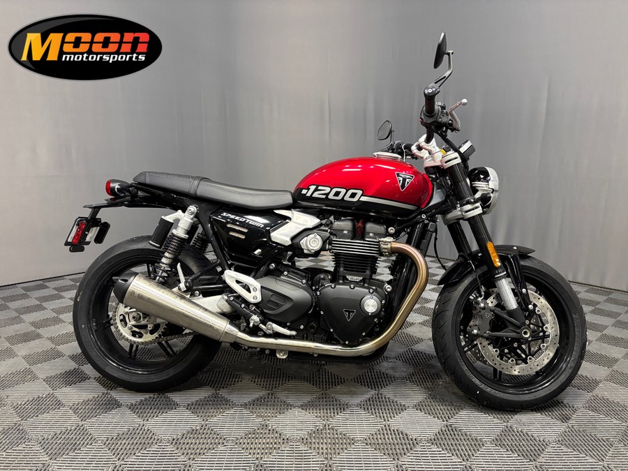 2026 Triumph Speed Twin 1200