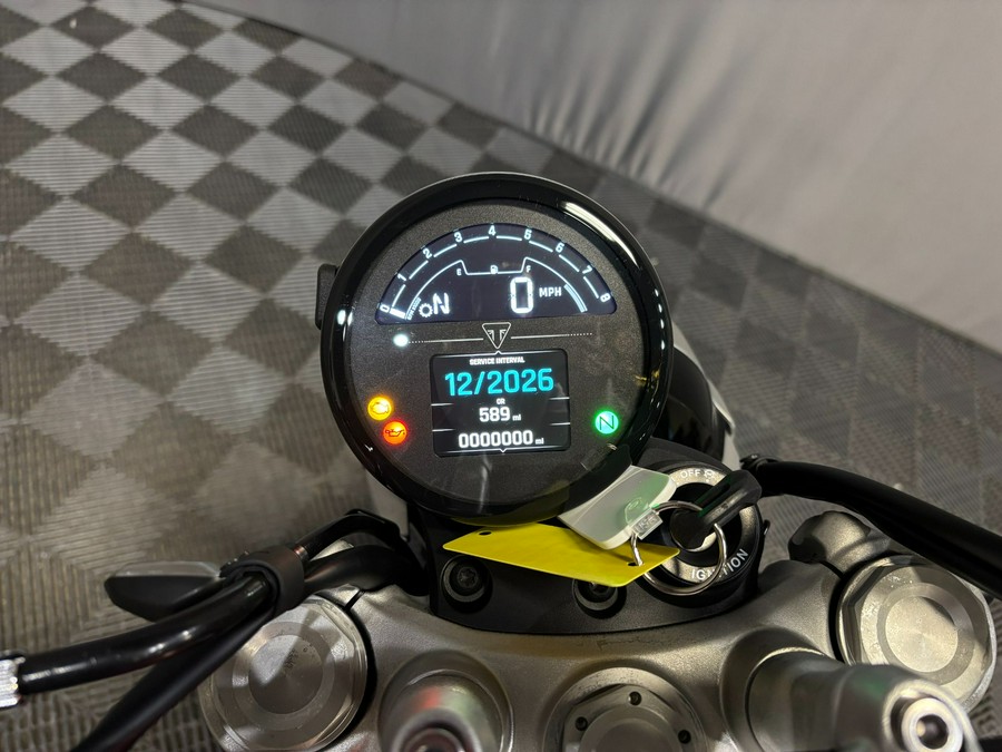 2026 Triumph Speed Twin 1200