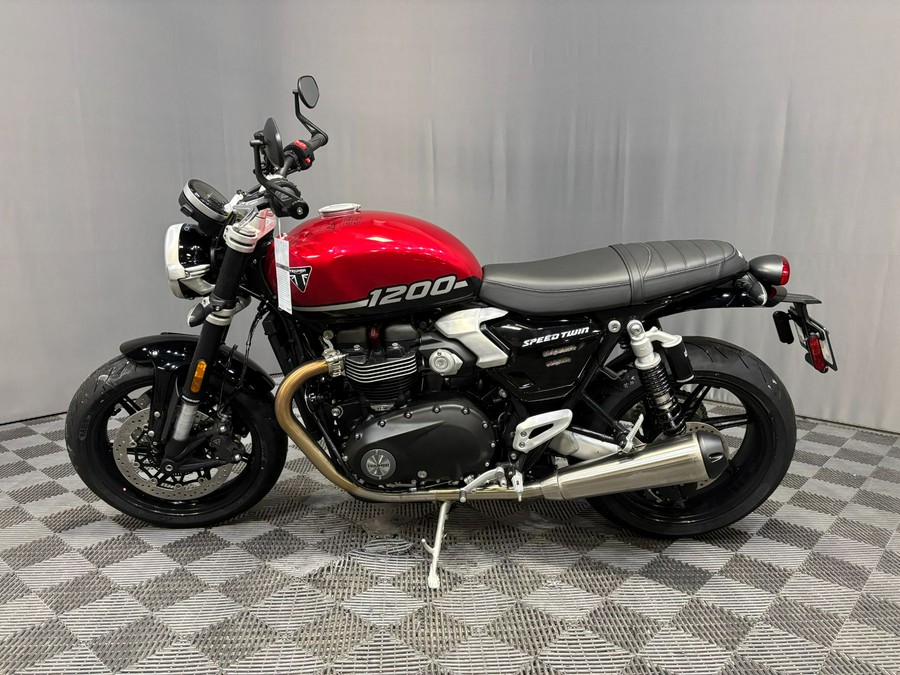 2026 Triumph Speed Twin 1200