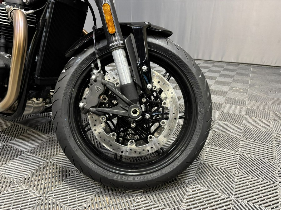 2026 Triumph Speed Twin 1200