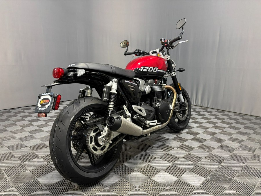 2026 Triumph Speed Twin 1200