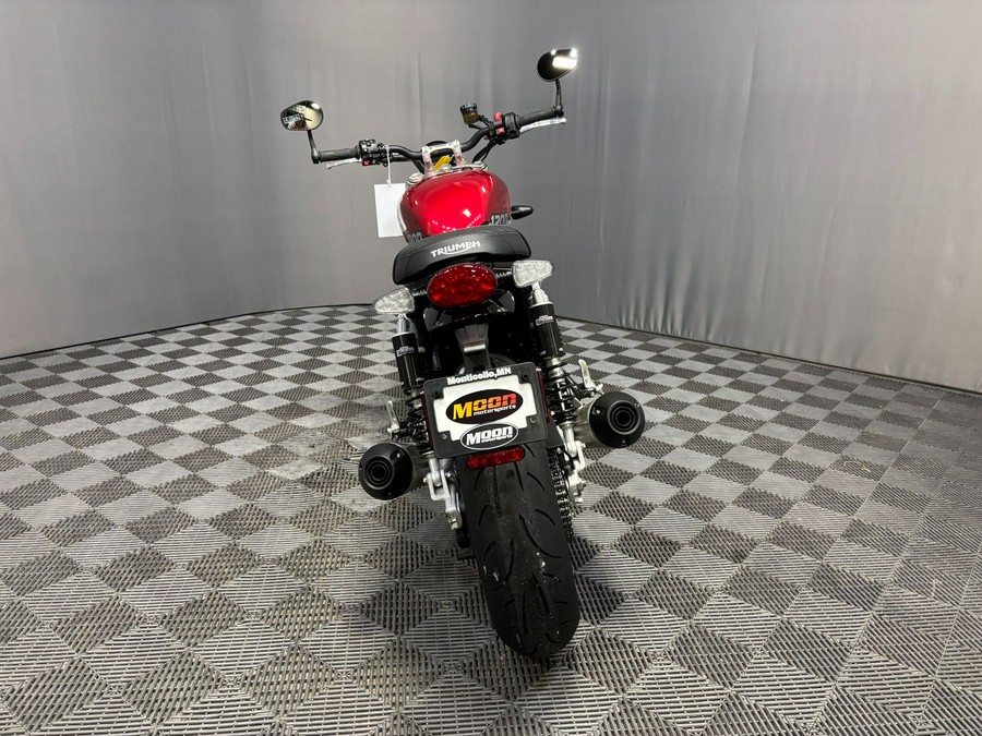 2026 Triumph Speed Twin 1200