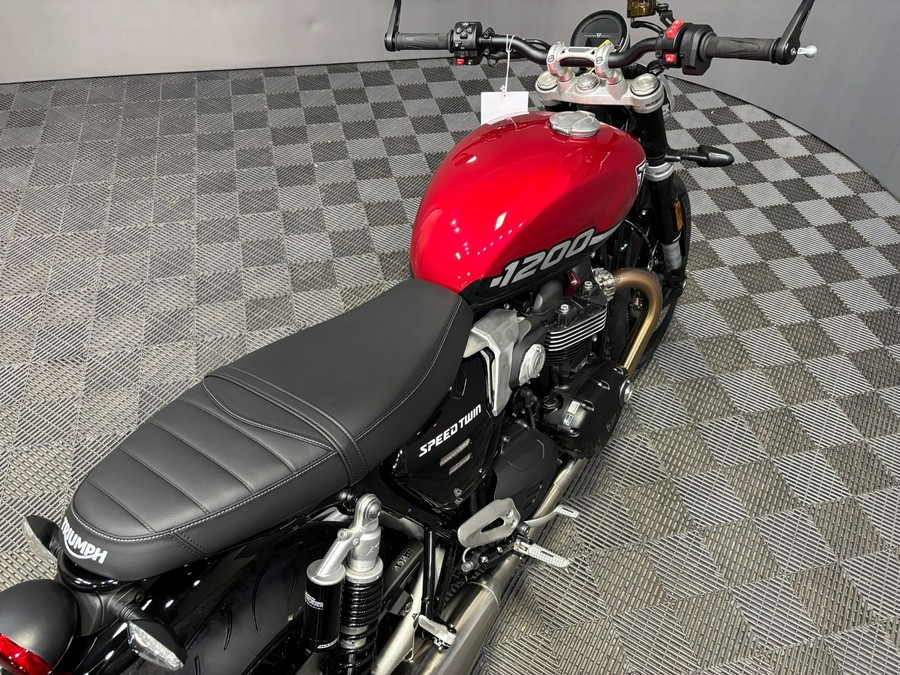 2026 Triumph Speed Twin 1200