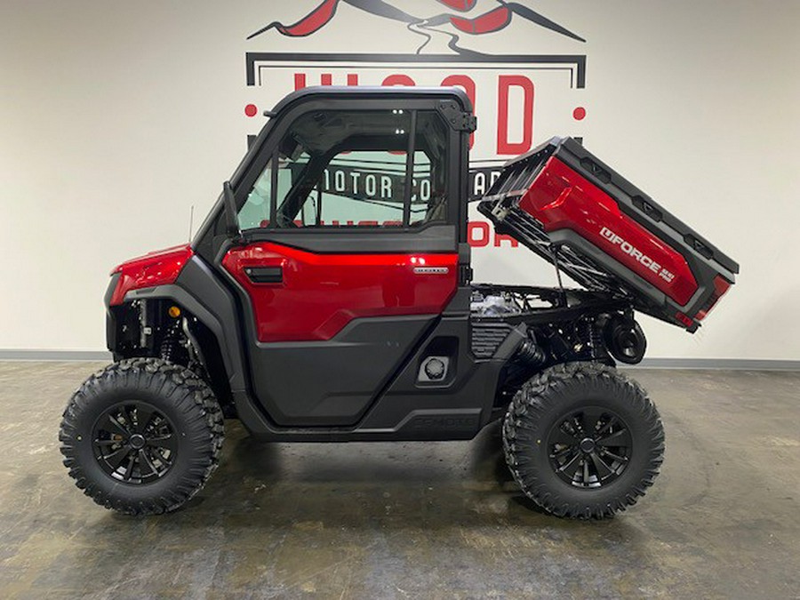 2026 CFMOTO UFORCE U10 Pro Highland CF1000UZ-8K - Bordeaux Red