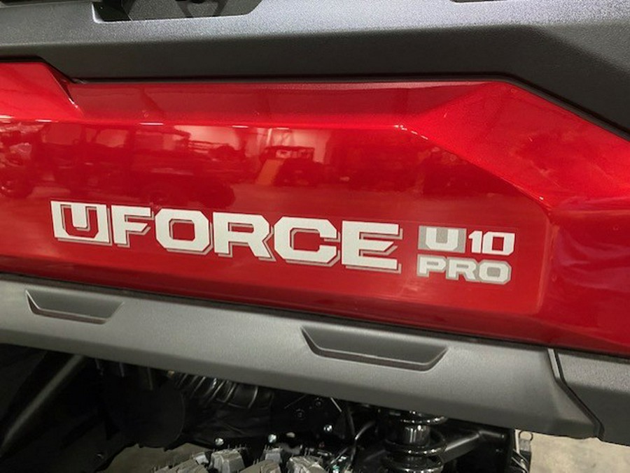 2026 CFMOTO UFORCE U10 Pro Highland CF1000UZ-8K - Bordeaux Red