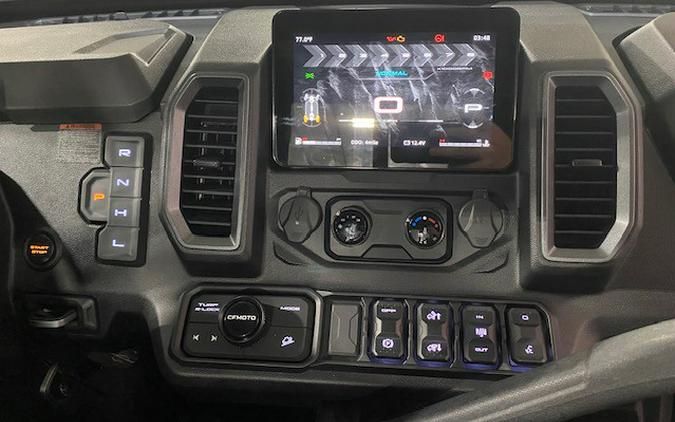 2026 CFMOTO UFORCE U10 Pro Highland CF1000UZ-8K - Bordeaux Red