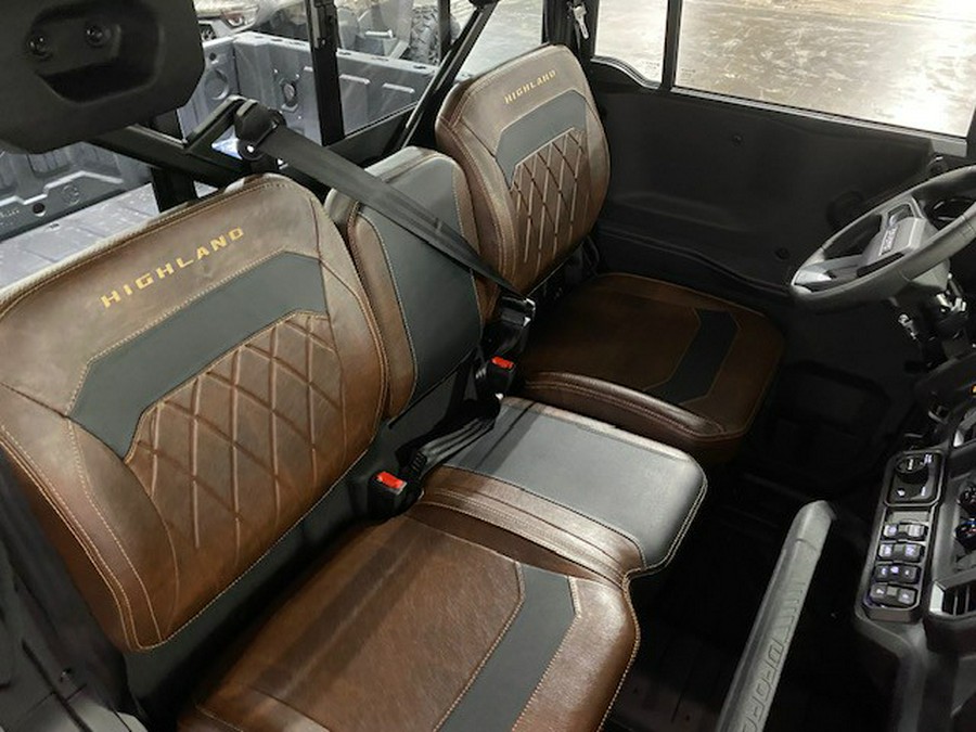 2026 CFMOTO UFORCE U10 Pro Highland CF1000UZ-8K - Bordeaux Red