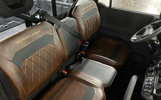 2026 CFMOTO UFORCE U10 Pro Highland CF1000UZ-8K - Bordeaux Red