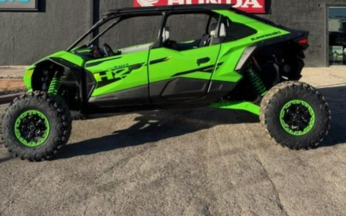 2026 Kawasaki Teryx®5 H2 Deluxe eS
