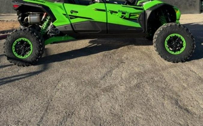 2026 Kawasaki Teryx®5 H2 Deluxe eS