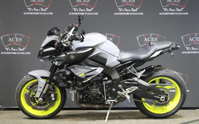 2017 Yamaha FZ-10