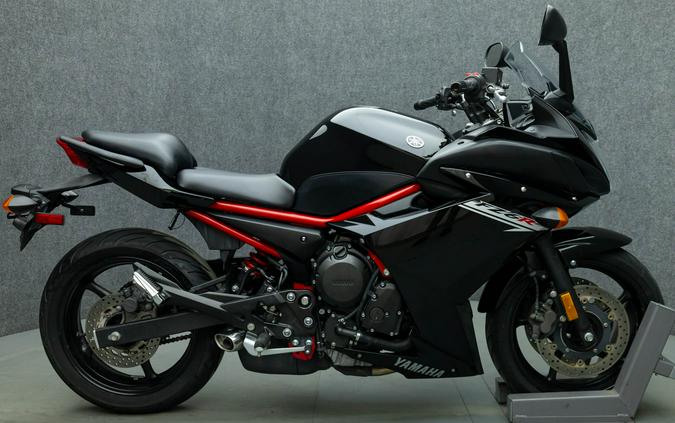 2016 YAMAHA FZ6R 600