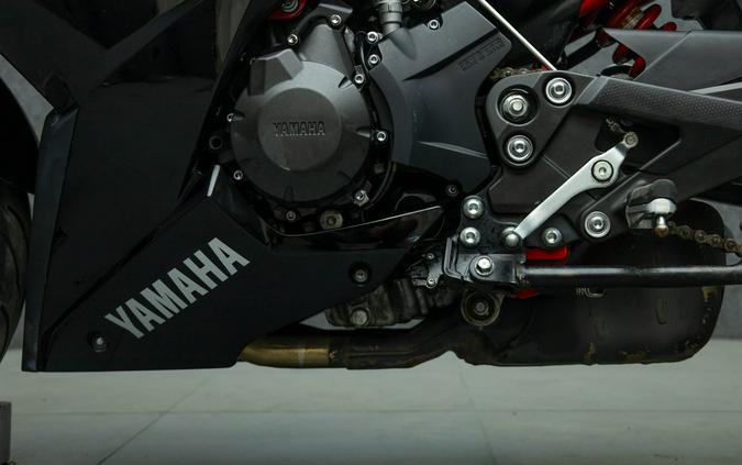 2016 YAMAHA FZ6R 600