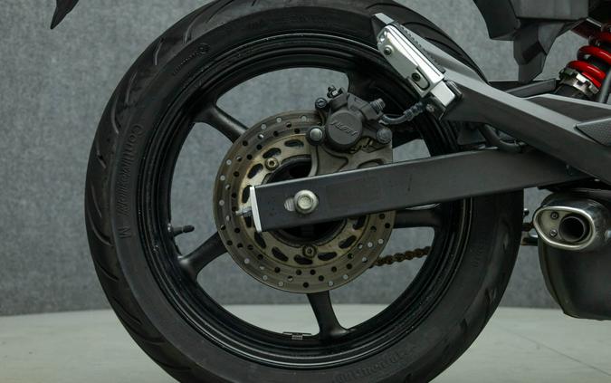 2016 YAMAHA FZ6R 600
