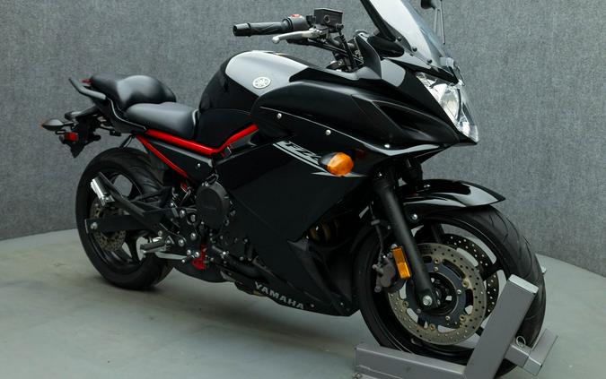 2016 YAMAHA FZ6R 600